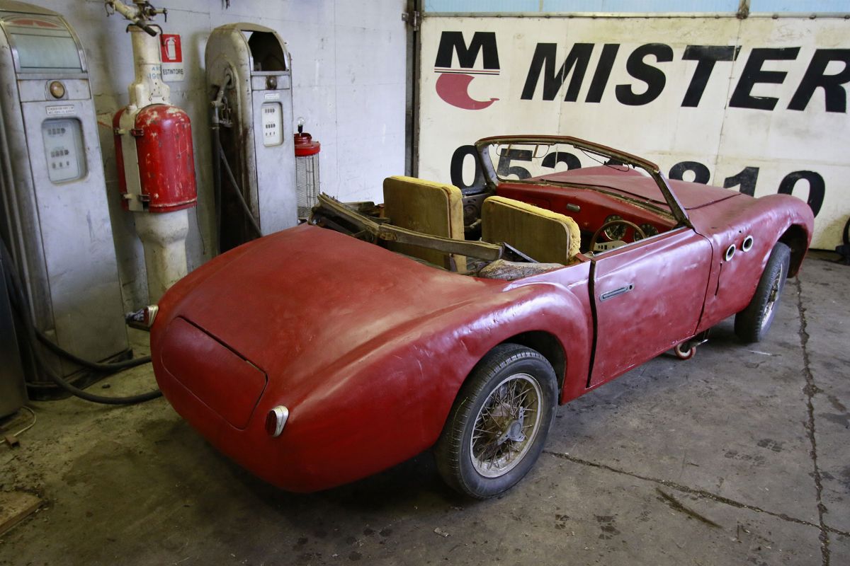 Cisitalia da restaurare