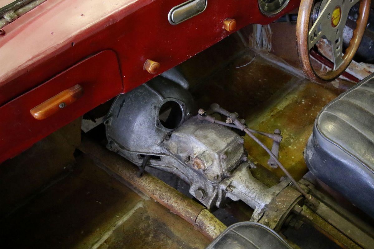 Cisitalia da restaurare