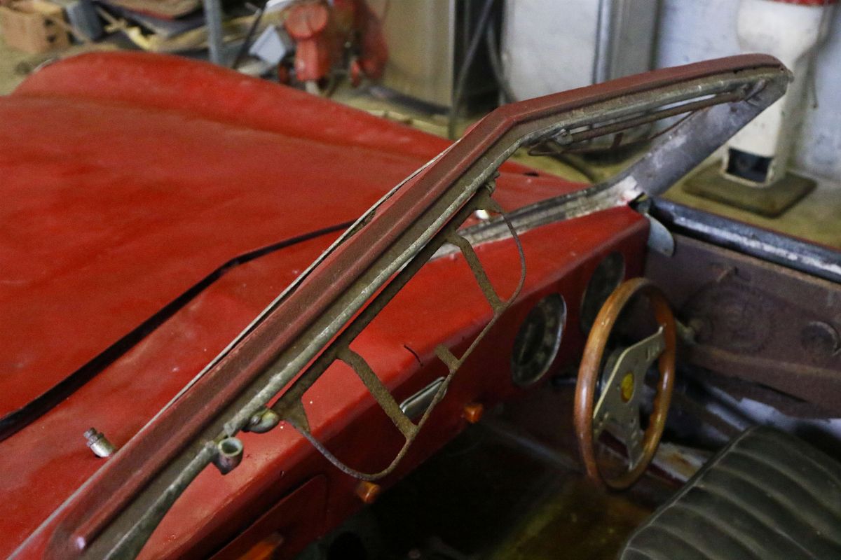 Cisitalia da restaurare