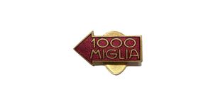 1932/1936, spilla Mille Miglia Mille. Sc