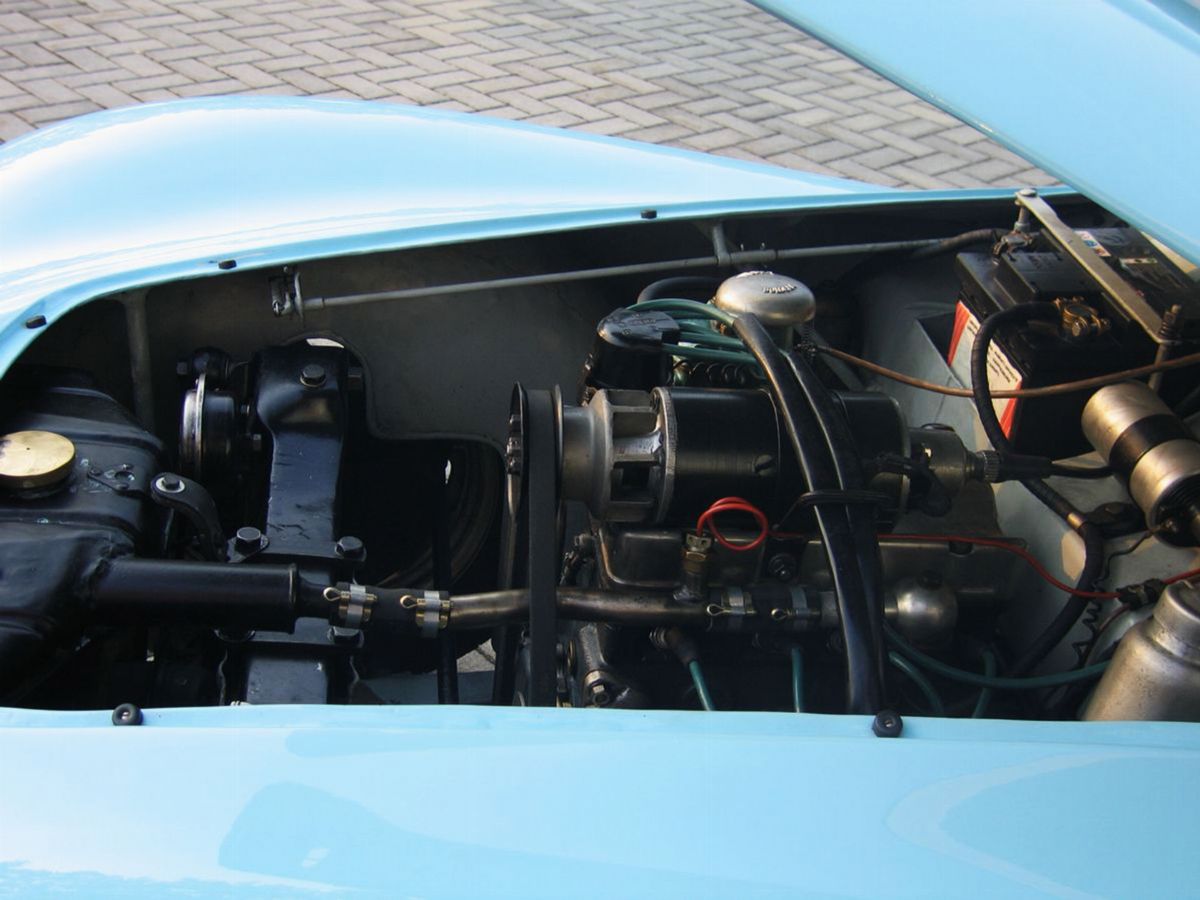 1938, FIAT 500 SPORT VENDRAME