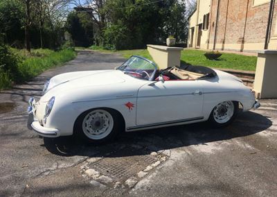 Speedster del 1954, telaio n. 80057, cilindrata 1500
