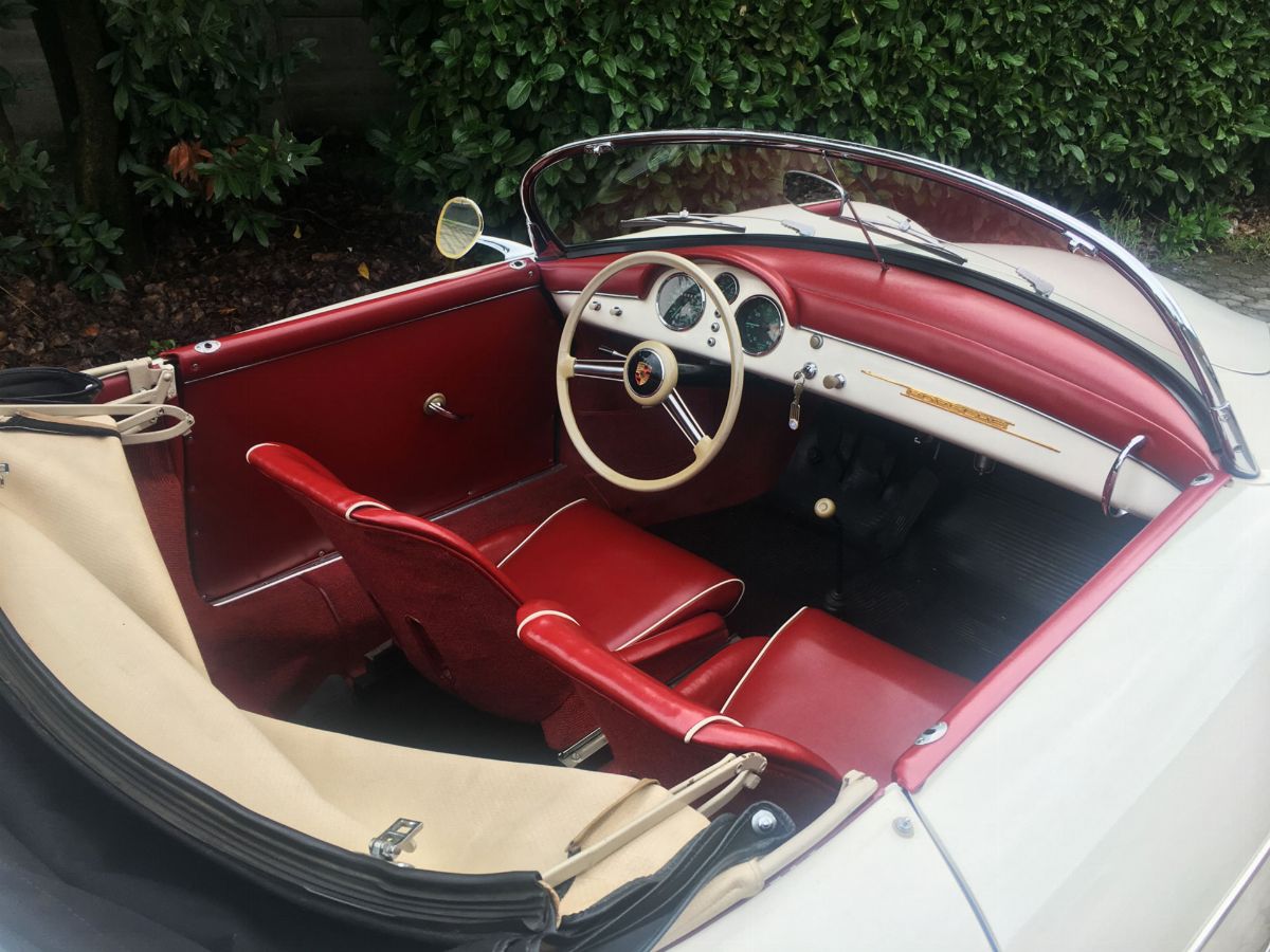 Porsche - Speedster del 1954, telaio n. 80057, cilindrata 1500