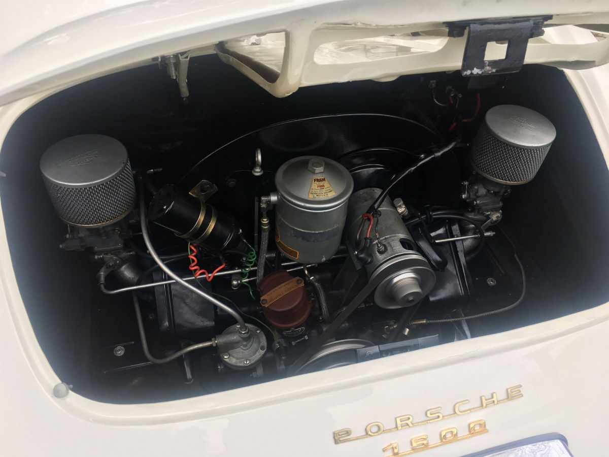 Porsche - Speedster del 1954, telaio n. 80057, cilindrata 1500