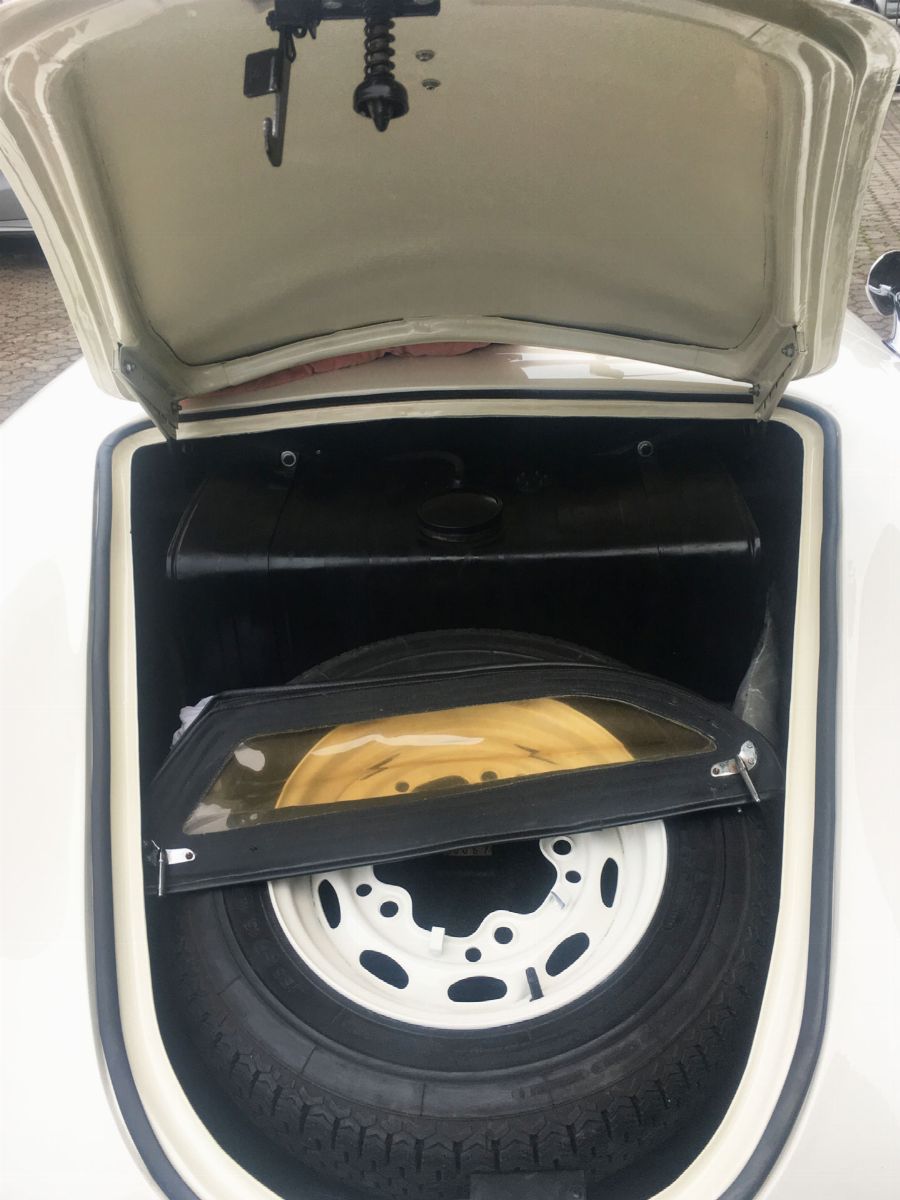 Porsche - Speedster del 1954, telaio n. 80057, cilindrata 1500