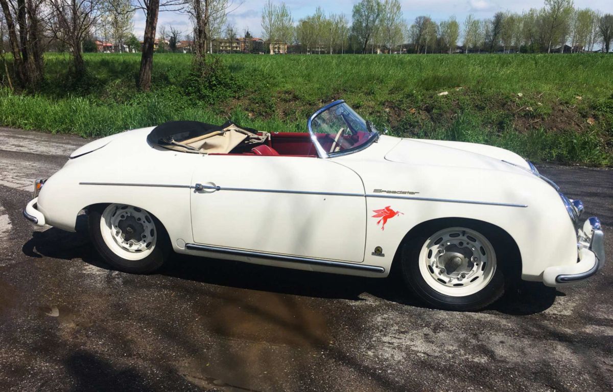 Porsche - Speedster del 1954, telaio n. 80057, cilindrata 1500