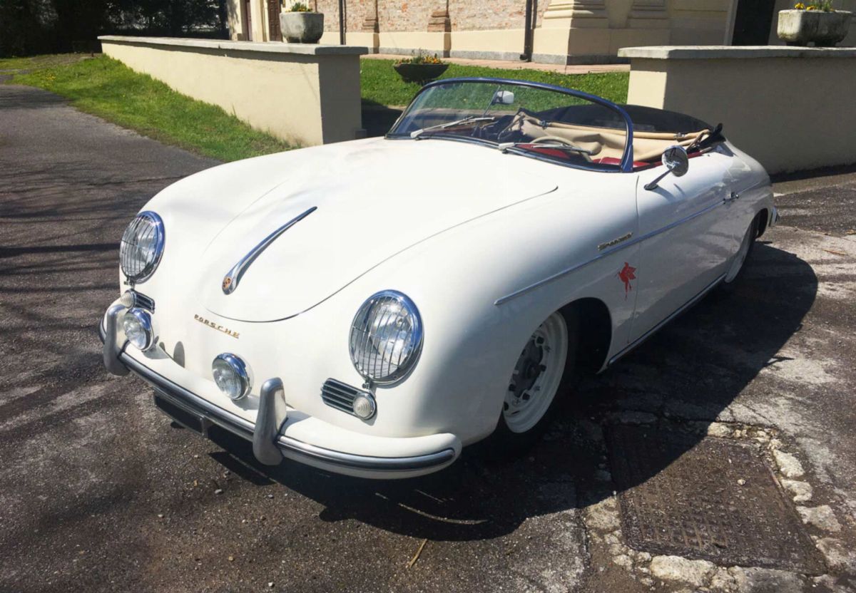 Porsche - Speedster del 1954, telaio n. 80057, cilindrata 1500