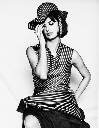 Stripped Suit, Anni 1970 Stampa Vintage