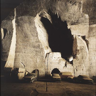 Napoli, 1995-2006 Vintage C-print CM 64,
