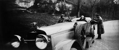 La Route D'houlgate, Bibi With Mamie And