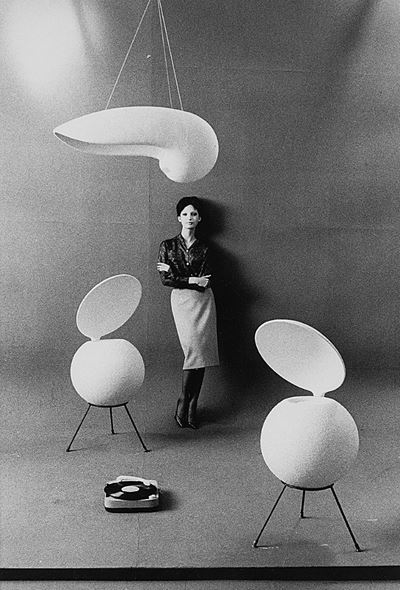 Mode Design, Anni 1960 Stampa Vintage al