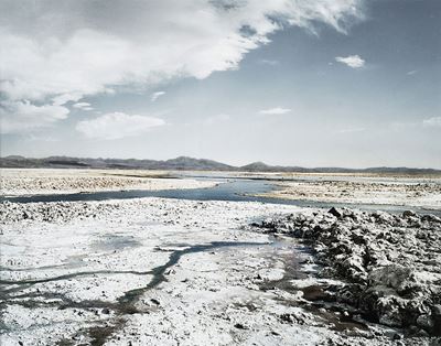 Salar De Atacama, Cile, 2000 Vintage C-p