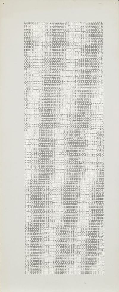 Autore Anonimo, Alfabeto della mente, I fatti della vita, Lettera n. 7, 1979
