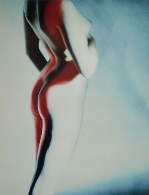 Nude, 2018
Photo metallic chrome da pola