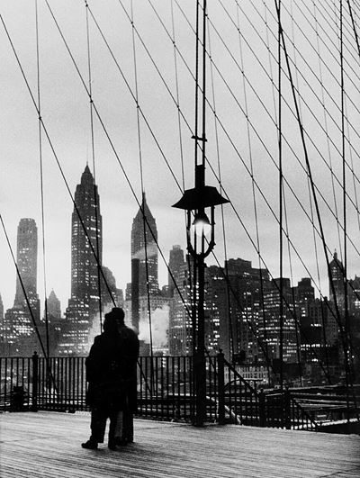 New York, 1955 Stampa Vintage alla Gelat