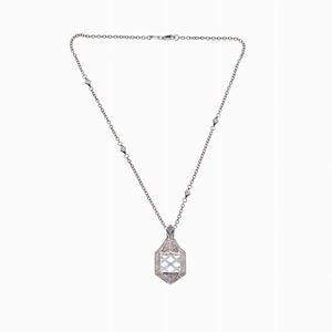 COLLANA IN ORO E DIAMANTI
In oro bianco 