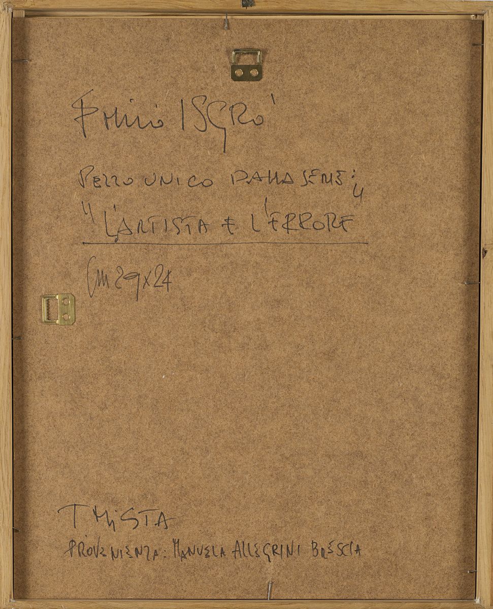 Emilio Isgrò - L'artista e l'amore