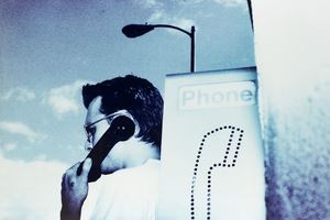 Johnny Depp, 1998
Vintage C-print su dib