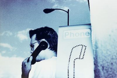 Johnny Depp, 1998 Vintage C-print su Dib