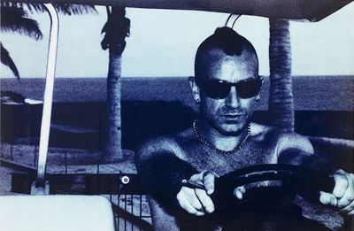 Bono, Taxi Driver, Cabo San Luca, 1998 V