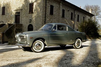 FIAT, Modello 1100 TVGT del 1954