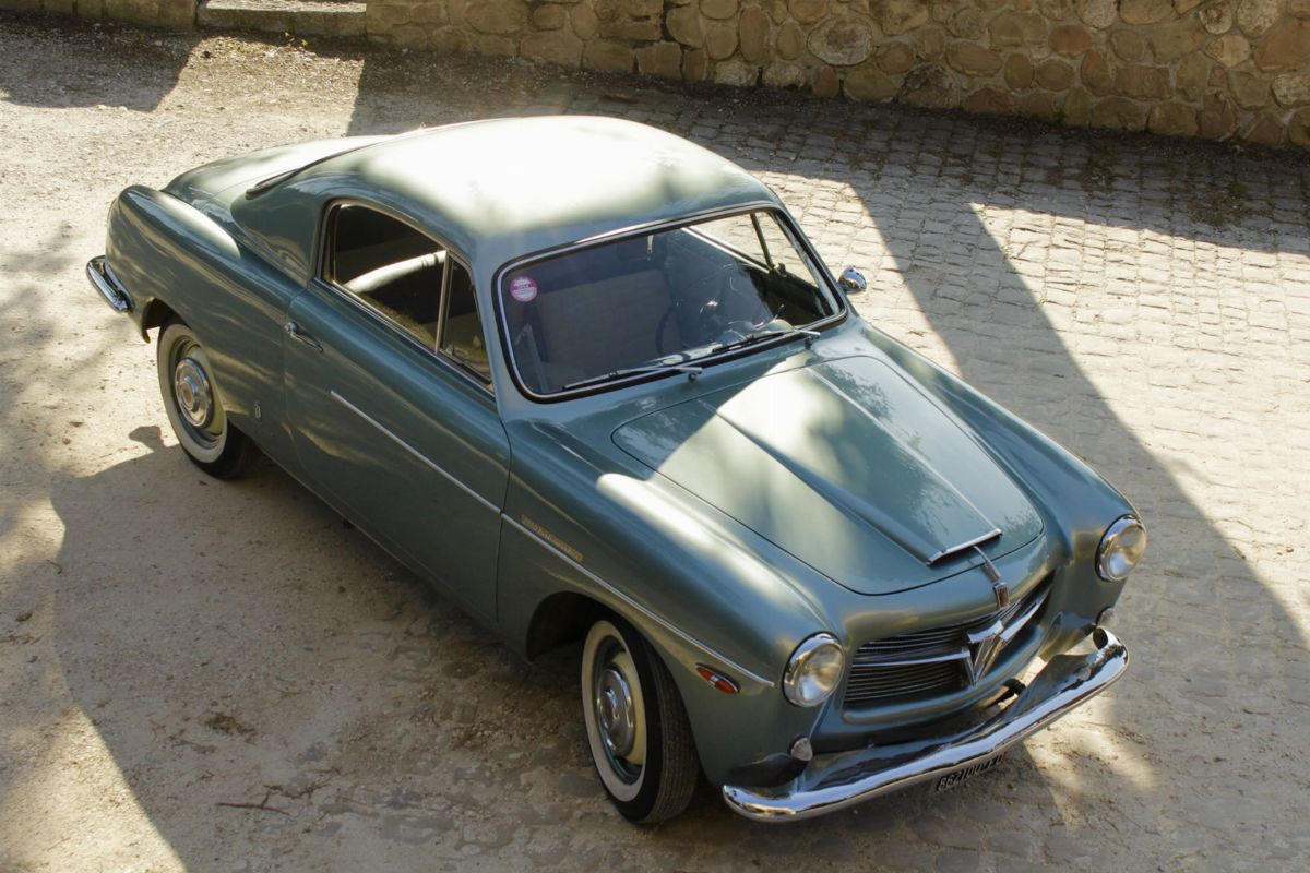 FIAT, Modello 1100 TVGT del 1954