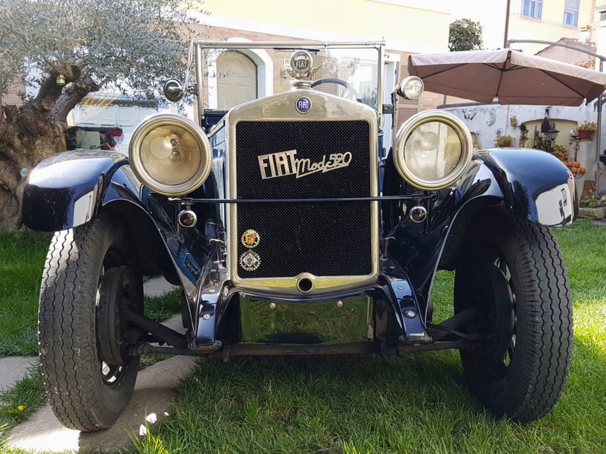 fiat 520 torpedo