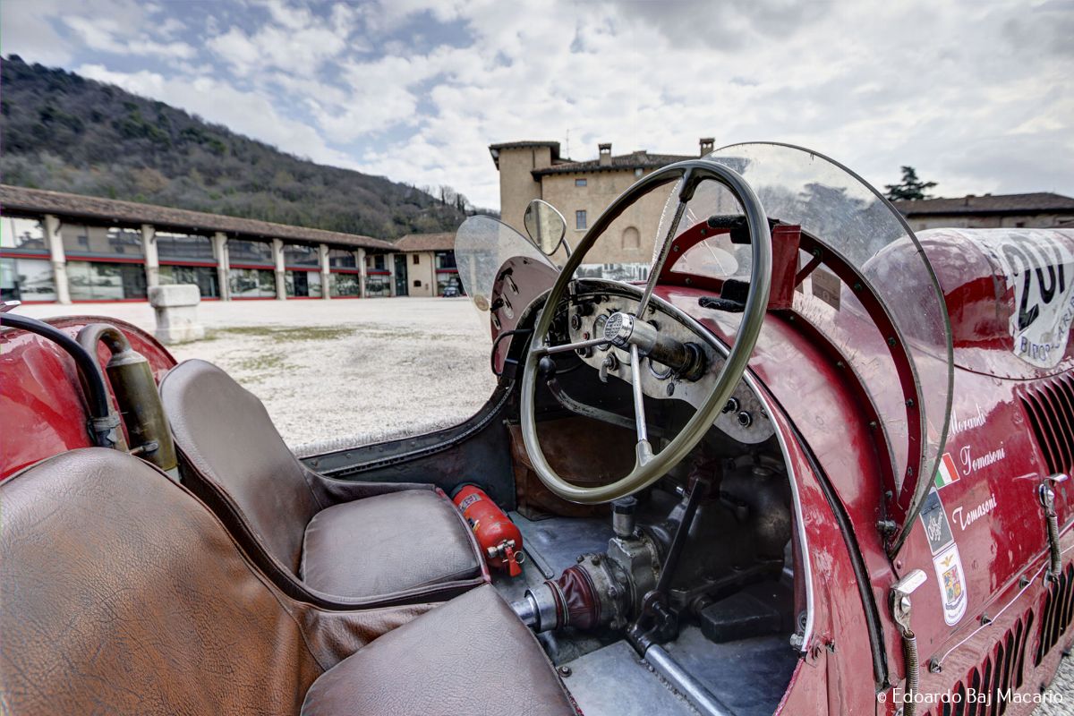 Alfa Romeo Maserati prete