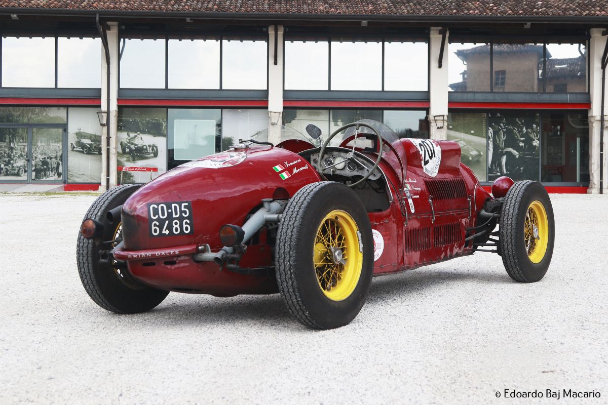 Alfa Romeo Maserati prete