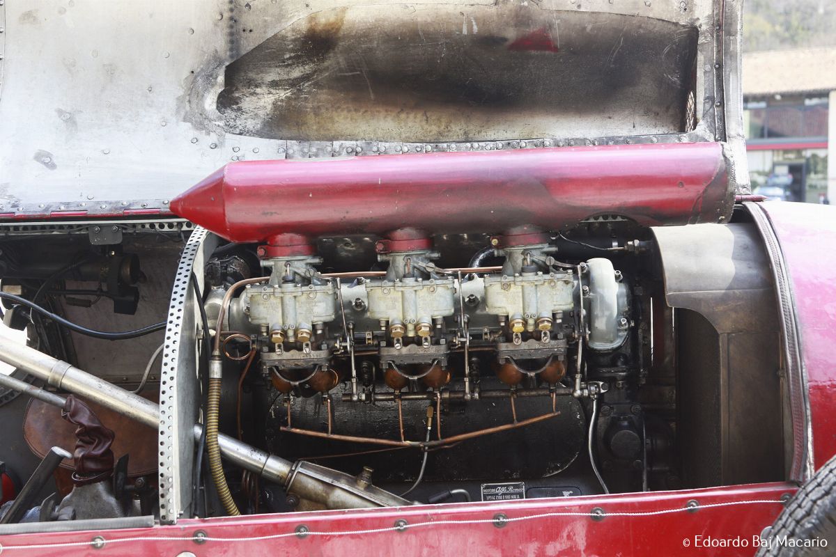 Alfa Romeo Maserati prete