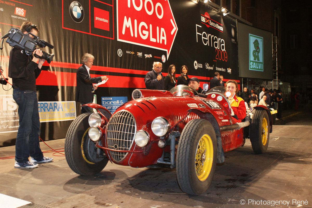 Alfa Romeo Maserati prete