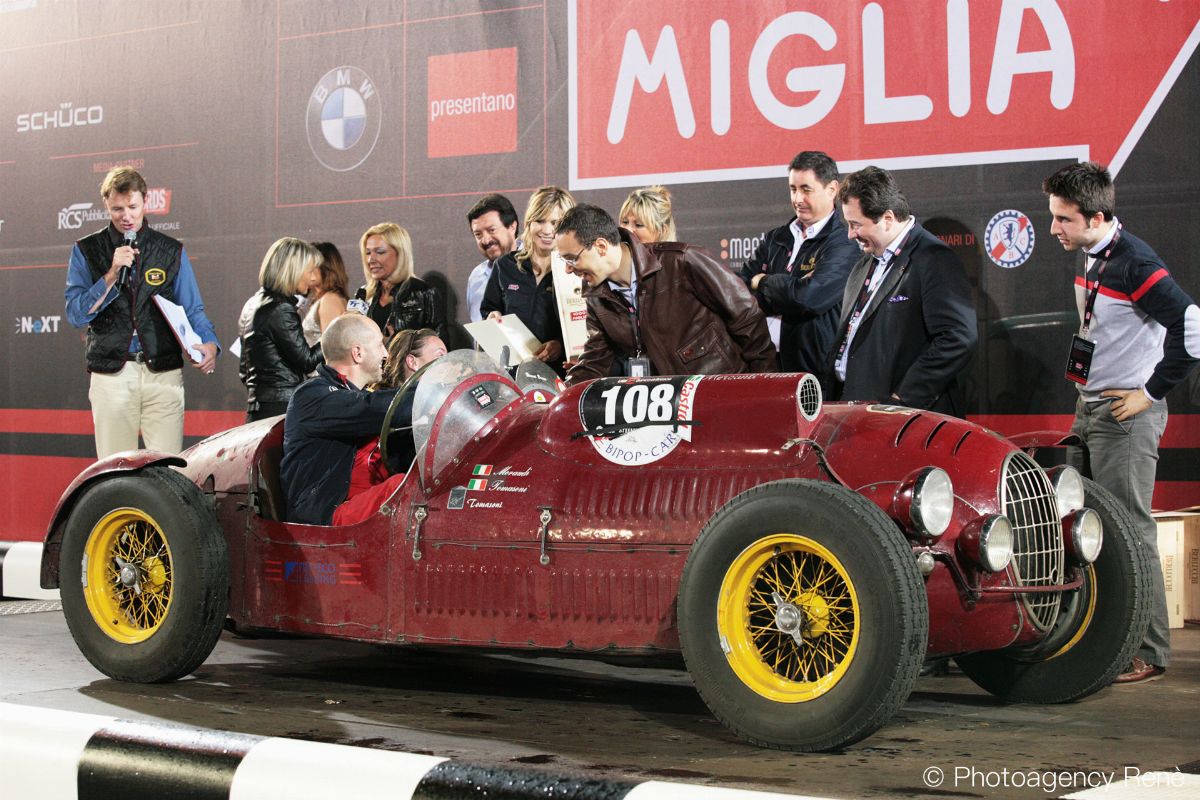 Alfa Romeo Maserati prete