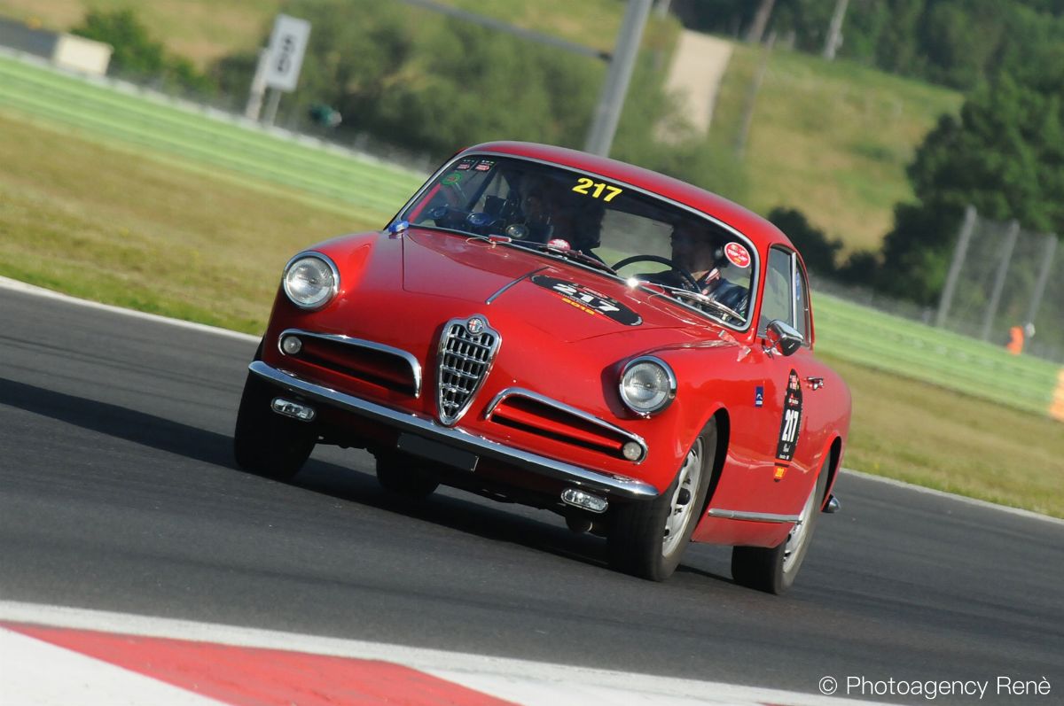 Alfa Romeo - Giulietta Sprint Bertone