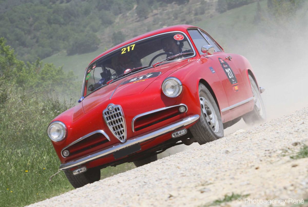 Alfa Romeo - Giulietta Sprint Bertone
