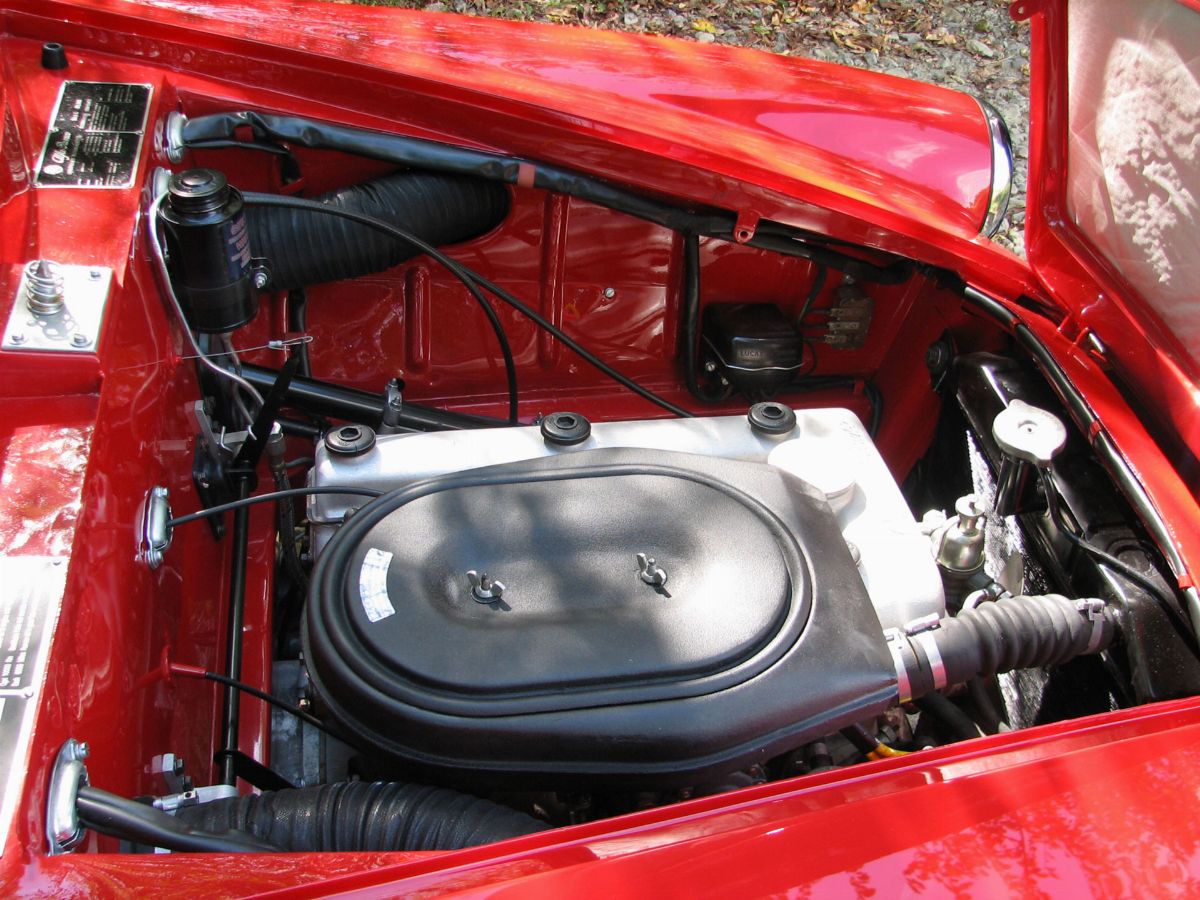 Alfa Romeo - Giulietta Sprint Bertone