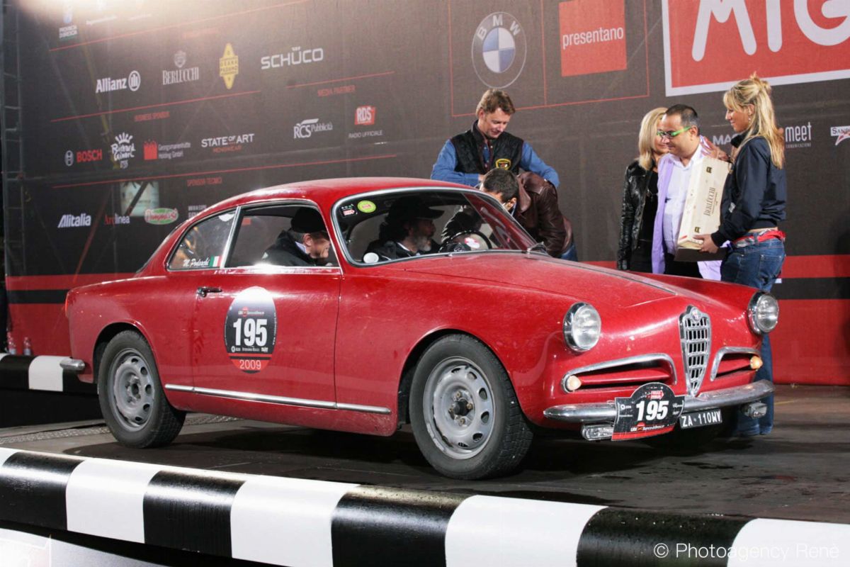 Alfa Romeo - Giulietta Sprint Bertone