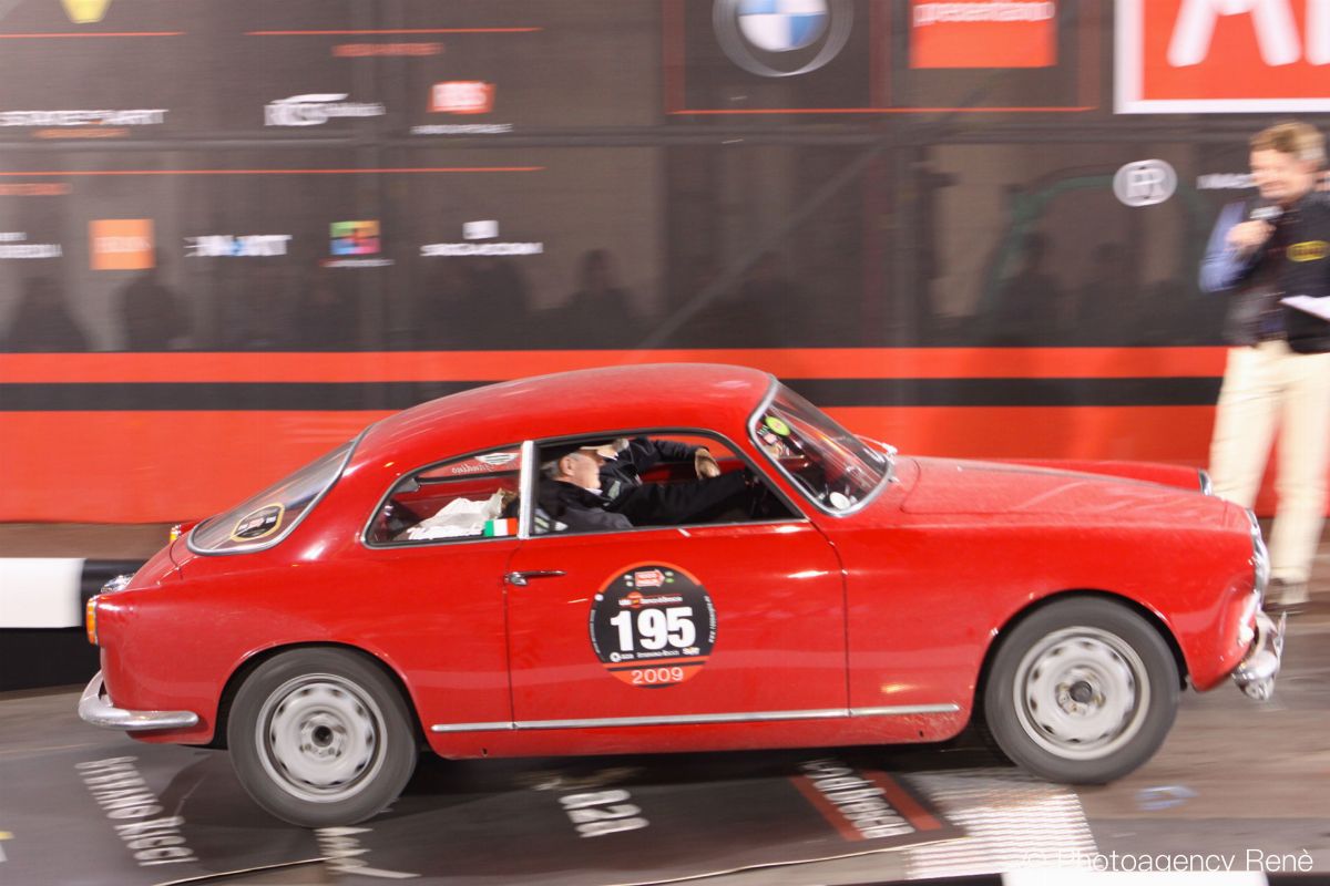 Alfa Romeo - Giulietta Sprint Bertone
