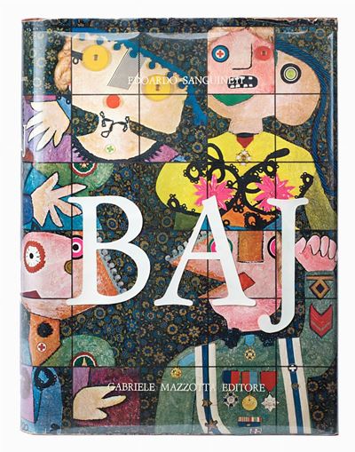 The biggest art book in the world, Do it Baj yourself, volume contenente 10 tavole e 12 cubi in l...