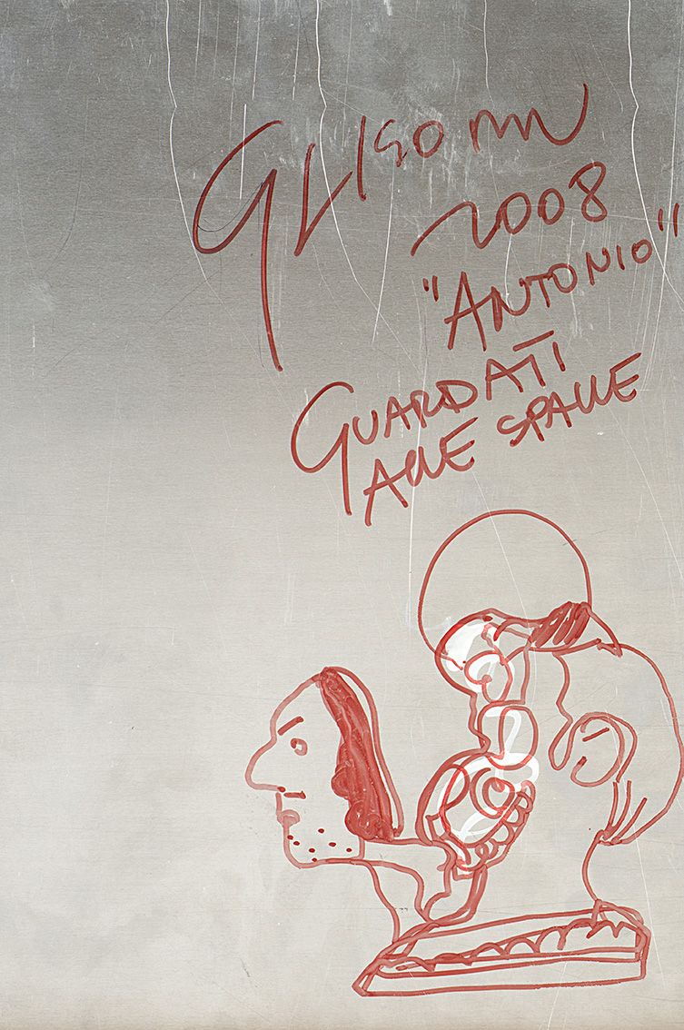 Robert Gligorov - Antonio Guardati alle Spalle, 2008 Vinta