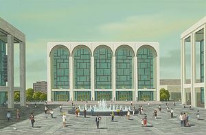 Venezia New York
olio su tela, cm 40x50