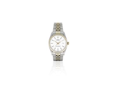 Orologio da Uomo Date-just in Acciaio e