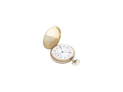 Waltman Orologio da Tasca in Oro Basso