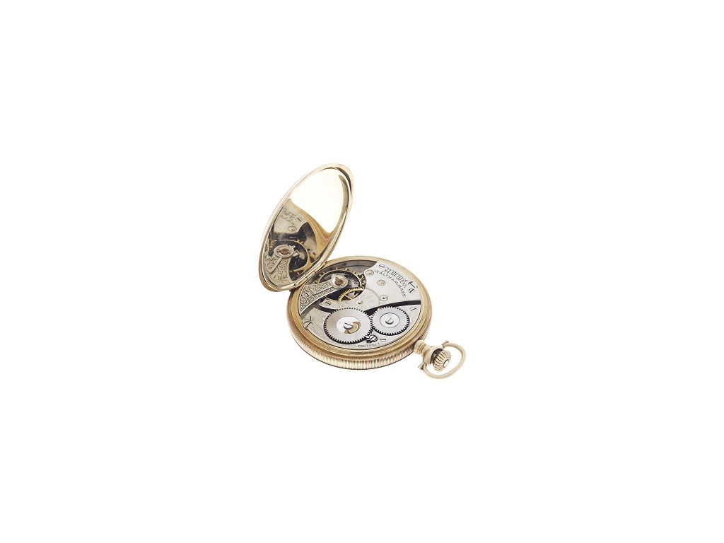 Waltman Orologio da Tasca in Oro Basso