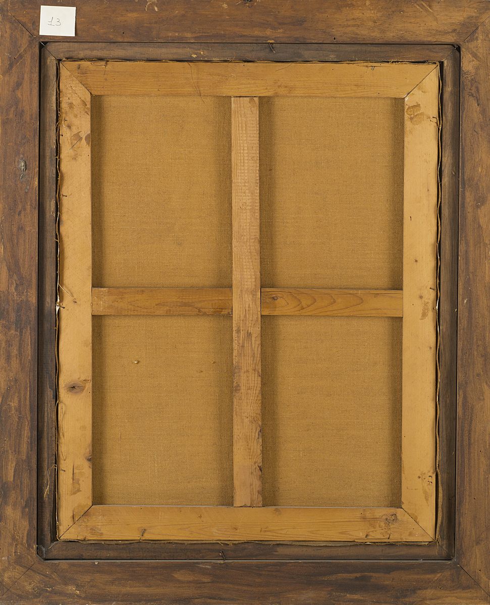 Mario Tozzi - Tristezza (1961), olio su tela, cm 60x84