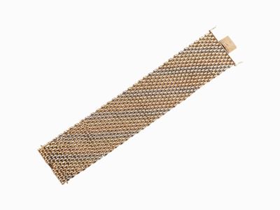 Bracciale in Oro, Circa 1940 a Nastro Co