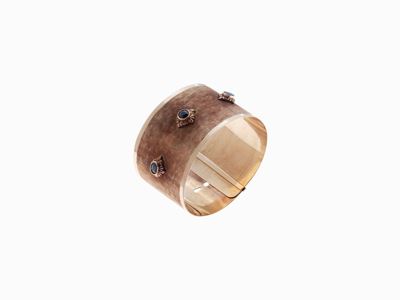 Bracciale in Oro e Zaffiri alla Schiava