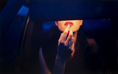 Rouge Nuit, 2004 Vintage C-print CM 54 X