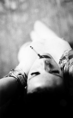 La croix &quot;cross&quot;, 1992
Stampa vintage al