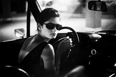 Jenny Car, 2003 Stampa Vintage alla Gela
