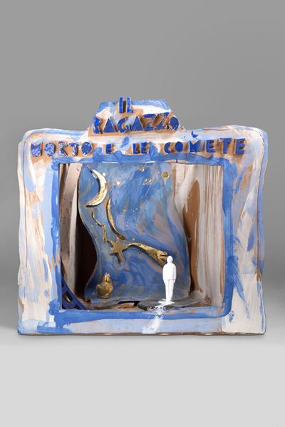Teatrino (2004), ceramica